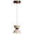 Contemporary Pendant Light Fixture 3D model small image 2