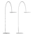 Modern Elegance Floor Lamp 3D model small image 5