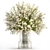 Summer Field Daisy Bouquet 3D model small image 1