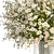 Summer Field Daisy Bouquet 3D model small image 5