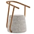 Amactare Berlin Pouf: Stylish Seating 3D model small image 4