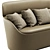 Modern Radar Sofa Collection 3D model small image 4