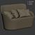 Modern Radar Sofa Collection 3D model small image 6