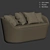 Modern Radar Sofa Collection 3D model small image 7
