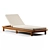 Seamless Textured 3D Sun Lounger 3D model small image 2