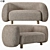 Modern Sofa Londy from Divan.ru 3D model small image 2