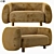 Modern Sofa Londy from Divan.ru 3D model small image 3
