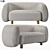 Modern Sofa Londy from Divan.ru 3D model small image 4