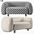 Modern Sofa Londy from Divan.ru 3D model small image 5