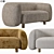 Modern Sofa Londy from Divan.ru 3D model small image 6