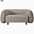 Modern Sofa Londy from Divan.ru 3D model small image 12