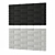 Basketweave Rope Panels by Brocoloco 3D model small image 1