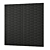 Basketweave Rope Panels by Brocoloco 3D model small image 3