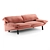 Modern Chic Arflex Sofa Design 3D model small image 2