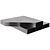 Modern Chamfer Coffee Table Design 3D model small image 1