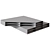 Modern Chamfer Coffee Table Design 3D model small image 2