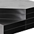 Modern Chamfer Coffee Table Design 3D model small image 3