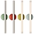 Plato Design Otto Wall Lamp 3D model small image 1