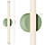 Plato Design Otto Wall Lamp 3D model small image 2