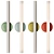 Plato Design Otto Wall Lamp 3D model small image 3