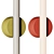 Plato Design Otto Wall Lamp 3D model small image 5