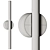 Plato Design Otto Wall Lamp 3D model small image 6