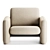 Wilkes Modular Sofa : Modern Elegance 3D model small image 4