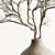 Rustic Charm Dried Branch Bouquet 3D model small image 2