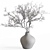 Rustic Charm Dried Branch Bouquet 3D model small image 4
