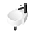 Regal White Micro Basin 300mm 3D model small image 3