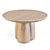 Soniah Handcrafted Ash Tables 3D model small image 2