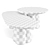 Soniah Handcrafted Ash Tables 3D model small image 6