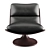 Modern Minotti Pattie Armchair with 3D Scene 3D model small image 4