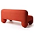 Modern Denys Sokolov Designer Sofa 3D model small image 7