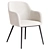 LYS Swivel Chair & Armchair 3D model small image 3