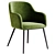 LYS Swivel Chair & Armchair 3D model small image 5
