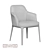 Title: Customizable Ergonomic Leather Chair 3D model small image 4