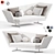 Luxury Zeus Couches 3D Model 3D model small image 1