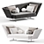 Luxury Zeus Couches 3D Model 3D model small image 5