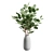 Elegant Eucalyptus Vase Bouquet 3D model small image 4