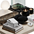 Modern Home Decor Bundle 3D model small image 2