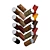 Kitchen Spice Rack Set: Modern Organizer 3D model small image 4