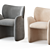 Contemporary Natuzzi Italia Beat Chair 3D model small image 2