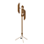 Sleek Modern Vector Floor Lamp 3D model small image 3