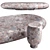 Designer Marble Coffee Tables Collection 3D model small image 1