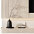 Modern TV Wall with Soundbar 3D model small image 6