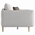 Modern Classic Fusion 3D Sofa 3D model small image 2