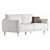 Modern Classic Fusion 3D Sofa 3D model small image 7