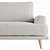 Modern Classic 3-Seater Sofa 3D model small image 5