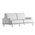 Modern Classic 3-Seater Sofa 3D model small image 7